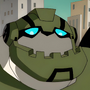 Bulkhead em Transformers Animated