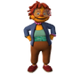 Avó do Sid em Sid, o Cientista