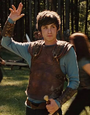 Perseu "Percy" Jackson em Percy Jackson e o Ladrão de Raios e Percy Jackson e o Mar de Monstros