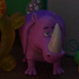 Carl Rinoceronte em Toy Story 4