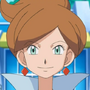 Professora Juniper em Pokémon Branco e Preto