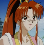 Mai Shiranui em Fatal Fury 2: O Desafio de Krauser e Fatal Fury 3