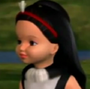 Carlita em Barbie: Lago dos Cisnes