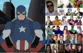 Alexandre Marconato como Capitão America