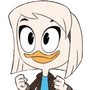 Dumbella Pato (jovem) em DuckTales - Os Caçadores de Aventuras (2017)