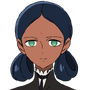 Lalah Sune em Mobile Suit Gundam GQuuuuuuX