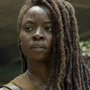 Michonne Grimmes em The Walking Dead