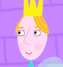 Rainha Thistle em O Pequeno Reino de Ben e Holly