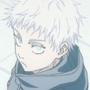 Satoru Gojō criança em Jujutsu Kaisen
