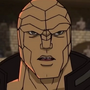 Korg em Hulk e os Agentes de S.M.A.S.H. e Esquadrão de Heróis (redublagem)