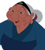 Vovó Fa em Mulan e Mulan 2: A Lenda Continua