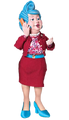 Bessie Busybody em LazyTown (Vox Mundi)
