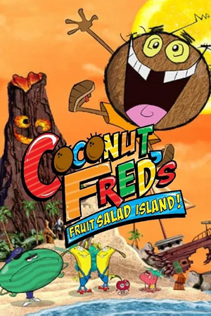 Fred Coquinho e a Ilha das Frutas Poster.webp