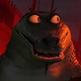 Mestre Crocodilo em Kung Fu Panda 2