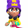 Mina em Brawl Stars