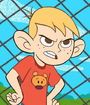 Ron Stoppable (criança) em Kim Possible: Um Passeio Pelo Tempo