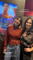 Dubladora Nick Maia junta com á diretora de dublagem Andrea Murucci.