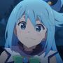 Aqua em KONOSUBA -God's blessing on this wonderful world!
