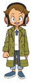 Gabriel Albuquerque em Yokai Watch (1ª-2ª Temporada)