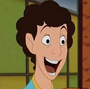 Davey jovem em Oito Noites de Loucura de Adam Sandler