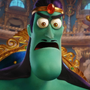 Rei Poseidon em Bob Esponja: O Incrível Resgate