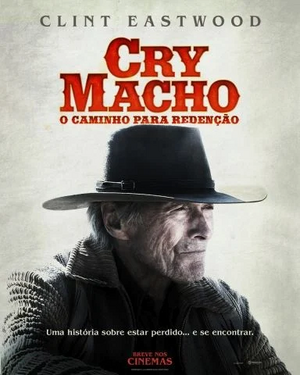 Cry Macho - O Caminho Para a Redenção - Pôster.webp