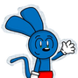 Riggy em Riggy the Runkey e Toon Turf