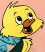 Patinho Duque no desenho de mesmo nome