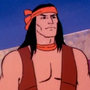 Chefe Apache em O Desafio dos Super Amigos