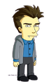 Edmund em Os Simpsons