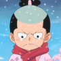 Kōzuki Momonosuke (criança) em One Piece