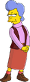 Mona Simpson em Os Simpsons (1ª voz)