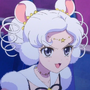 Sailor Iron Mouse em Pretty Guardian Sailor Moon Cosmos: O Filme