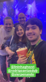 Aline Ghezzi (Rosalina), Nando Sierpe, Nikolas Darsaclis e Rodrigo Antas na Pré-Estreia.