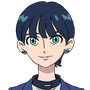 Tamaki Yuzuhira em Mobile Suit Gundam GQuuuuuuX