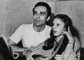 André Filho com Juraciara Diácovo