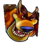 Tiny Tiger em Crash Team Racing Nitro-Fueled