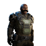Jeremiah Keegan em Gears 5