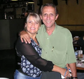 Jorge Barcellos com Mirna Rodrigues (2008).