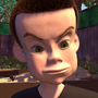 Sid Philips em Toy Story