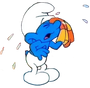 Chorão também em Os Smurfs (Herbert Richers)