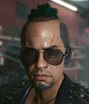 Dino Dyno Dinovic em Cyberpunk 2077