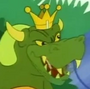 Rei Koopa em Super Mario Bros. (2ª voz), Super Mario Bros. 3 (Herbert Richers) e Super Mario World