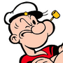 Popeye em várias animações