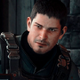 Chris Redfield em Resident Evil: A Vingança, Resident Evil: Ilha da Morte e Resident Evil Village