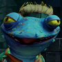Mondo Gecko em As Tartarugas Ninja: Caos Mutante