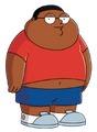 Cleveland Brown Jr em The Cleveland Show
