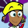 Eddie em Lucky Fred