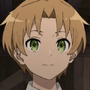 Rudeus Greyrat em Mushoku Tensei: Jobless Reincarnation