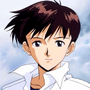 Shinji Ikari em Neon Genesis Evangelion